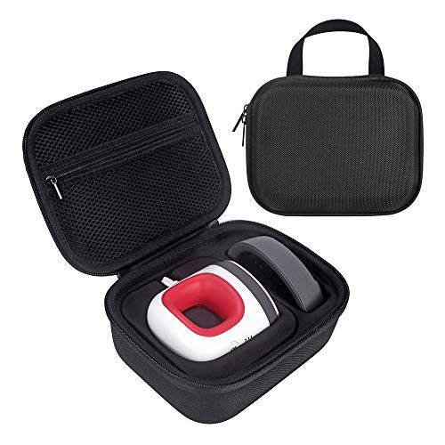 SNOWINSPRING Bolso de Mano Duro de Eva Bolsa de Almacenamiento Estuche de Viaje para Easy Press Máquina de Prensa de Calor Negra SNOWINSPRING Bolso de Mano Duro de Eva Bolsa de Almacenamiento Estuche de Viaje para Easy Press Máquina de Prensa de Calor Negra