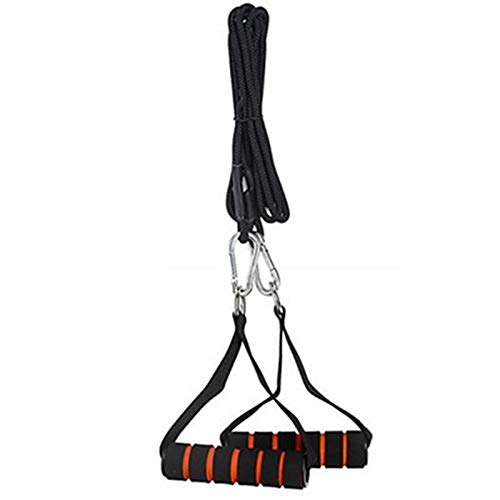 SNOWINSPRING Ejercicio de TríCeps de Brazo de Fitness con Accesorio de Polea Levantamiento de Pesas Gimnasio en Casa Antebrazo Accesorios de Rueda de Mu？Eca