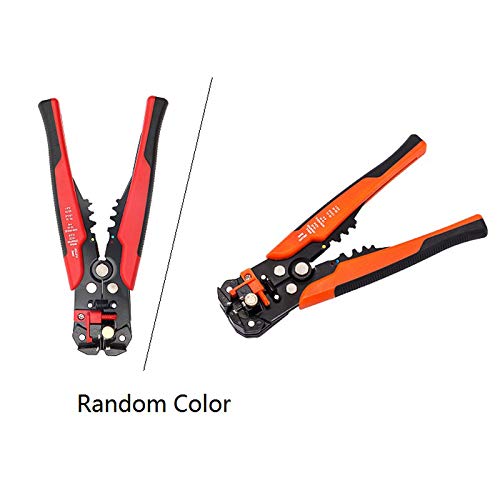 SNOWINSPRING Juego de Herramientas de Mano Kit de Bolígrafo de Electricista de Aislamiento Avanzado Juego de Destornilladores Pelacables Automático Alicates para Prensar Tubos SNOWINSPRING Juego de Herramientas de Mano Kit de Bolígrafo de Electricista de Aislamiento Avanzado Juego de Destornilladores Pelacables Automático Alicates para Prensar Tubos