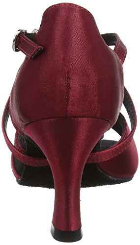 So Danca Bl162 Zapatillas de Baila Moderno y Jazz Mujer, Rojo (Burgundy), 36 EU (3.5 UK)