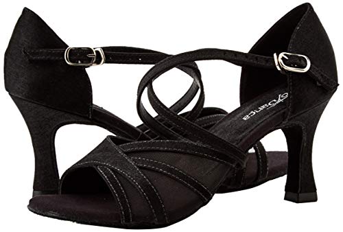 So Danca Bl162 Zapatos de baile de sociedad y latina Mujer, Negro (Black Black/Black), 35/35.5 EU (3 UK)