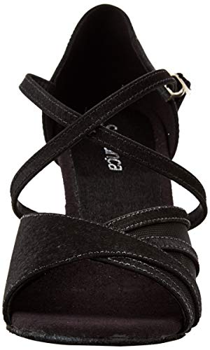 So Danca Bl162 Zapatos de baile de sociedad y latina Mujer, Negro (Black Black/Black), 35/35.5 EU (3 UK)