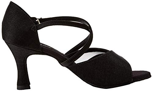 So Danca Bl162 Zapatos de baile de sociedad y latina Mujer, Negro (Black Black/Black), 35/35.5 EU (3 UK)