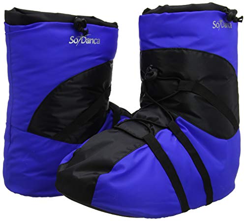 So Danca Bt30, Bailarinas Mujer, Azul (Royal Blue Royal Blue), Small EU