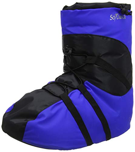 So Danca Bt30, Bailarinas Mujer, Azul (Royal Blue Royal Blue), Small EU