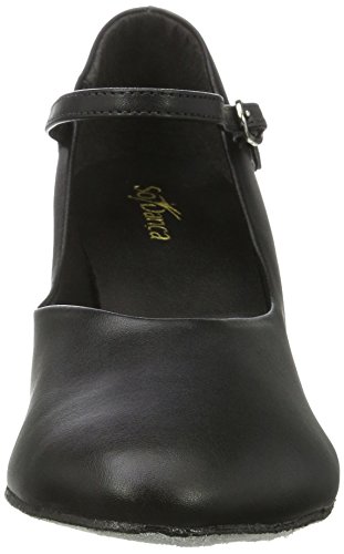 So Danca Ch792 Zapatillas de Baila Moderno y Jazz Mujer, Negro (Black), 39.5 EU (6 UK)