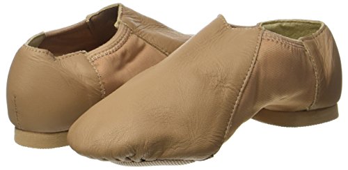 So Danca Jze45, Zapatillas de Jazz para Niñas, Beige (Caramel), 28 EU