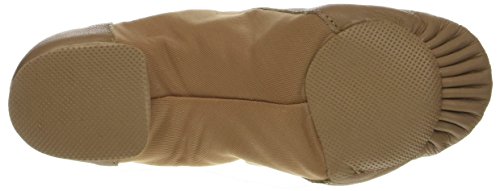 So Danca Jze45, Zapatillas de Jazz para Niñas, Beige (Caramel), 28 EU