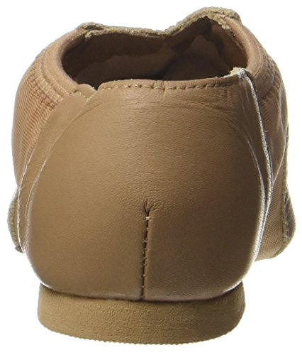 So Danca Jze45, Zapatillas de Jazz para Niñas, Beige (Caramel), 28 EU