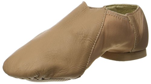 So Danca Jze45, Zapatillas de Jazz para Niñas, Beige (Caramel), 28 EU