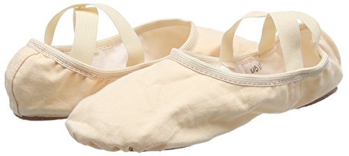 So Danca Sd16 Regular, Bailarinas con Correa de Tobillo para Mujer, Rosa (Pink), 35/36 EU