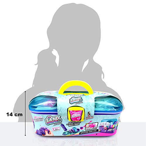 So Sand DIY- MALETIN Satisfying (Canal Toys SDD026) So Sand DIY- MALETIN Satisfying (Canal Toys SDD026)