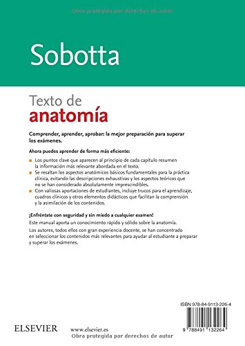 Sobotta. Texto de anatomía Sobotta. Texto de anatomía