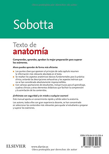 Sobotta. Texto de anatomía