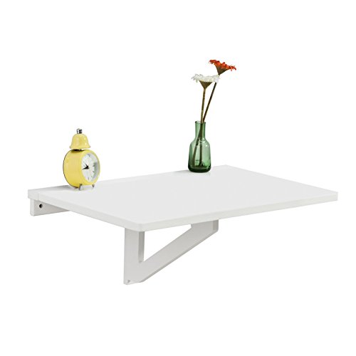 SoBuy FWT03-W, Mesa Plegable de Pared,Mueble Infantil,Mesa para portátil, Mesa para Comer, Escritorio,ES SoBuy FWT03-W, Mesa Plegable de Pared,Mueble Infantil,Mesa para portátil, Mesa para Comer, Escritorio,ES