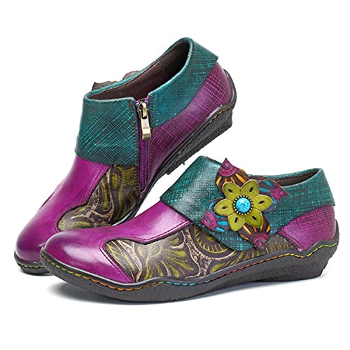 Socofy Mocasines Zapatos De Mujer De Cuero Mujer Zapatos De Ballet Mocasines Zapatos Casuales Mujer Primavera Verano Informal Plano Cómodo Cuero Redondo Cabeza Mocasines Zapatillas Zapatos De Barco Socofy Mocasines Zapatos De Mujer De Cuero Mujer Zapatos De Ballet Mocasines Zapatos Casuales Mujer Primavera Verano Informal Plano Cómodo Cuero Redondo Cabeza Mocasines Zapatillas Zapatos De Barco