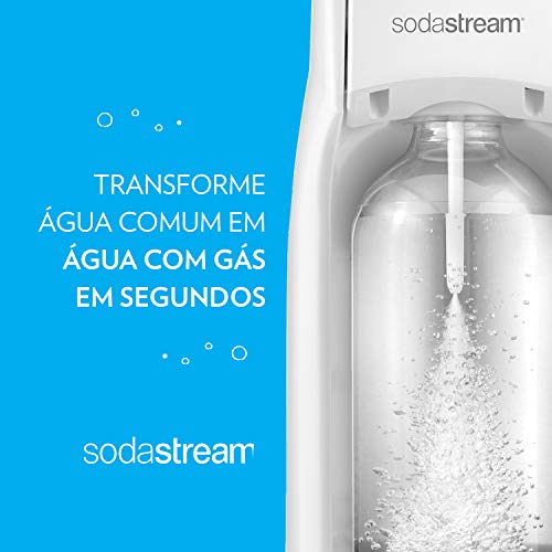 sodastream Pack Jet White, Blanco