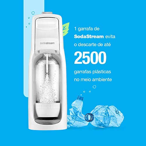 sodastream Pack Jet White, Blanco