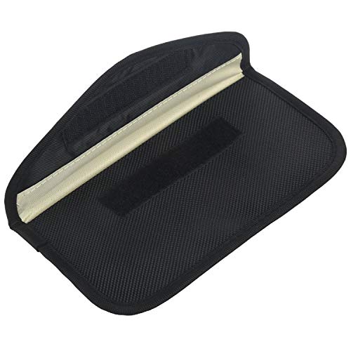 SODIAL 100% Anti-Seguimiento Anti-Espionaje Bolsa Caja Bolso de Bloqueador de senal RFID GPS Bolsa de Funcion del Auricular para Proteccion de privacidad del telefono Celular y Cadena SODIAL 100% Anti-Seguimiento Anti-Espionaje Bolsa Caja Bolso de Bloqueador de senal RFID GPS Bolsa de Funcion del Auricular para Proteccion de privacidad del telefono Celular y Cadena