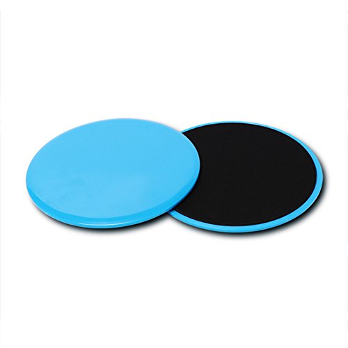 SODIAL Discos de Deslizamiento de Doble Cara Deslizadores de Base Ejercicios deslizantes Resistencia de Entrenamiento Alfombra SODIAL Discos de Deslizamiento de Doble Cara Deslizadores de Base Ejercicios deslizantes Resistencia de Entrenamiento Alfombra