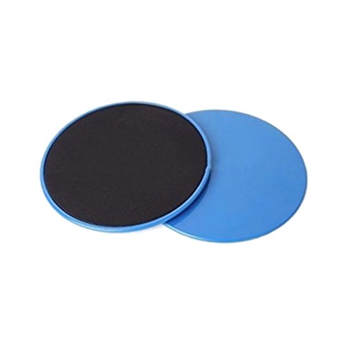 SODIAL Discos de Deslizamiento de Doble Cara Deslizadores de Base Ejercicios deslizantes Resistencia de Entrenamiento Alfombra SODIAL Discos de Deslizamiento de Doble Cara Deslizadores de Base Ejercicios deslizantes Resistencia de Entrenamiento Alfombra