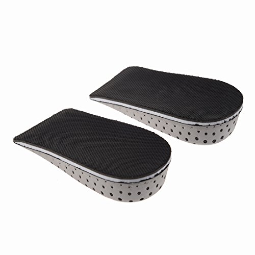 SODIAL Hombres Mujeres Aumenta la altura Plantillas medias altas Plantillas de zapatos de espuma de memoria Cojines almodilla 3.3cm/1.3in SODIAL Hombres Mujeres Aumenta la altura Plantillas medias altas Plantillas de zapatos de espuma de memoria Cojines almodilla 3.3cm/1.3in