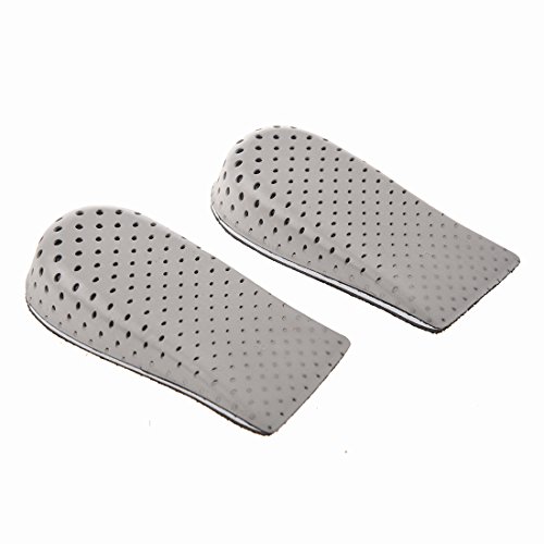 SODIAL Hombres Mujeres Aumenta la altura Plantillas medias altas Plantillas de zapatos de espuma de memoria Cojines almodilla 3.3cm/1.3in SODIAL Hombres Mujeres Aumenta la altura Plantillas medias altas Plantillas de zapatos de espuma de memoria Cojines almodilla 3.3cm/1.3in