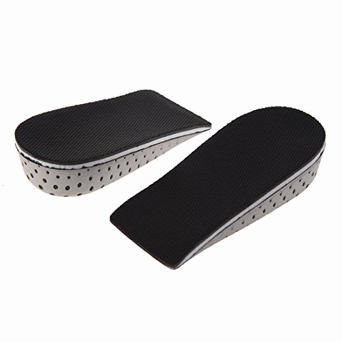 SODIAL Hombres Mujeres Aumenta la altura Plantillas medias altas Plantillas de zapatos de espuma de memoria Cojines almodilla 3.3cm/1.3in SODIAL Hombres Mujeres Aumenta la altura Plantillas medias altas Plantillas de zapatos de espuma de memoria Cojines almodilla 3.3cm/1.3in