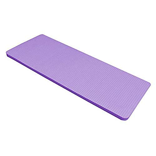 SODIAL Yoga Rodillera Estera De Yoga De 15 M Grande Pilates Gruesos Ejercicio Aptitud Pilates Estera De Entrenamiento Tapetes Antideslizantes para Acampar