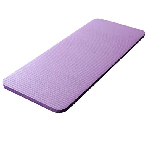 SODIAL Yoga Rodillera Estera De Yoga De 15 M Grande Pilates Gruesos Ejercicio Aptitud Pilates Estera De Entrenamiento Tapetes Antideslizantes para Acampar