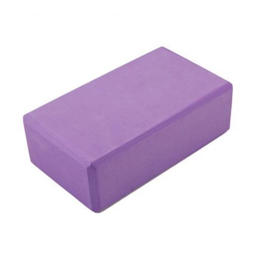 SODIAL(R) 1 PCS Purpura Yoga Bloquear Espuma de Bloques de ladrillo Inicio Ejercicio de Pilates Estiramiento Ayuda Herramienta SODIAL(R) 1 PCS Purpura Yoga Bloquear Espuma de Bloques de ladrillo Inicio Ejercicio de Pilates Estiramiento Ayuda Herramienta