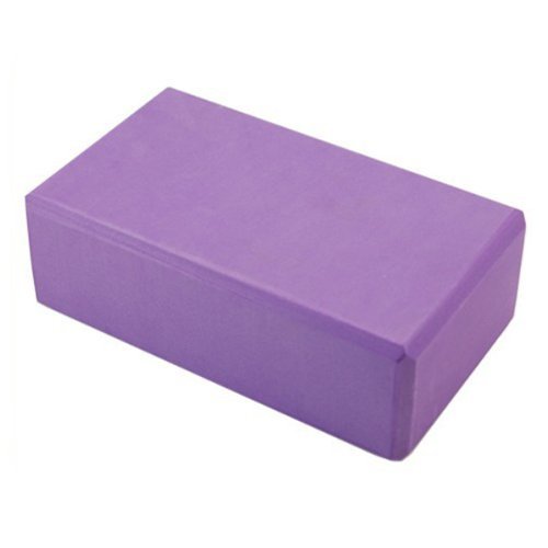 SODIAL(R) 1 PCS Purpura Yoga Bloquear Espuma de Bloques de ladrillo Inicio Ejercicio de Pilates Estiramiento Ayuda Herramienta SODIAL(R) 1 PCS Purpura Yoga Bloquear Espuma de Bloques de ladrillo Inicio Ejercicio de Pilates Estiramiento Ayuda Herramienta