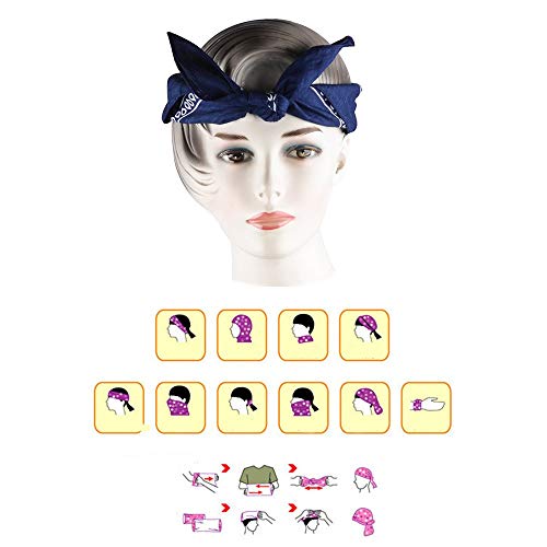Soefipok Pañuelo de buceo, Siluetas de cazador de peces Azul, Cabeza y corbata unisex Cinta para la cabeza Cinta para la cabeza Soefipok Pañuelo de buceo, Siluetas de cazador de peces Azul, Cabeza y corbata unisex Cinta para la cabeza Cinta para la cabeza