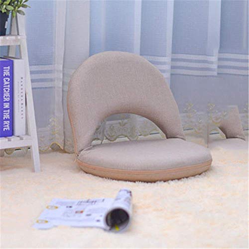 Sofá Perezoso Paresseux Sede de Chaise de Sol Flexible Dossier Réglable Confortable Amovible Et Lavable Avec UNE Éponge Hautement Elastique Et Un Rembourrage en Coton PP Lazy Sofá Sofá Lento