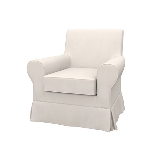 Soferia - IKEA EKTORP JENNYLUND Funda para sillón, Eco Leather Light Beige Soferia - IKEA EKTORP JENNYLUND Funda para sillón, Eco Leather Light Beige