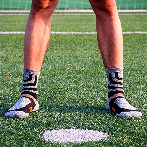 SOFIT Calcetines para Hombre y Mujeres (3 Pares) Suaves y Cómodos, Transpirables, Desodorante Antibacterial Duradero, Calcetines de Fútbol, Calcetines Deportivos y De Oficina, Crew Calcetines 39-44 SOFIT Calcetines para Hombre y Mujeres (3 Pares) Suaves y Cómodos, Transpirables, Desodorante Antibacterial Duradero, Calcetines de Fútbol, Calcetines Deportivos y De Oficina, Crew Calcetines 39-44