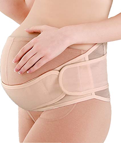 SOFIT Cinturón de Maternidad, Embarazo Cinturón, Apoyo Durante el Embarazo, Cintura y Abdomen Faja de Premamá,Cinturón Pélvico Postparto (Beige) SOFIT Cinturón de Maternidad, Embarazo Cinturón, Apoyo Durante el Embarazo, Cintura y Abdomen Faja de Premamá,Cinturón Pélvico Postparto (Beige)