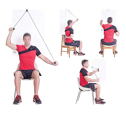 SOFIT Hombro Apoyo Ajustable, Hombrera Neopreno Transpirable, para Prevención y Recuperación de Lesiones Deportivas, para Dolor en el Hombro, Hombros Artríticos Hombre/Mujer, Izquierdo y Derecho