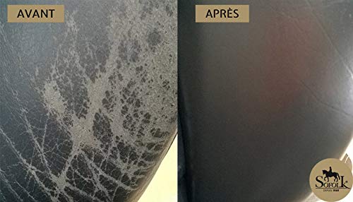 SOFOLK - Kit de reparación de Pinturas de Piel sintética y Vinilo, 21 Colores Disponibles, Cuidado para Asiento y Volante de Coche, sofá, Zapatos, Chaqueta y Otras Prendas (Beige - RAL 1001) SOFOLK - Kit de reparación de Pinturas de Piel sintética y Vinilo, 21 Colores Disponibles, Cuidado para Asiento y Volante de Coche, sofá, Zapatos, Chaqueta y Otras Prendas (Beige - RAL 1001)