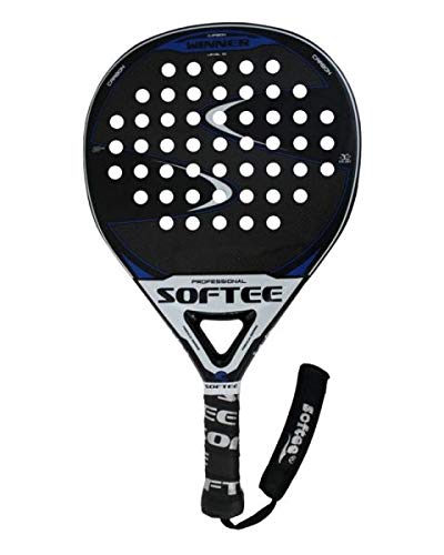 Softee 0013915 Pala Padel Winner, Azul, S