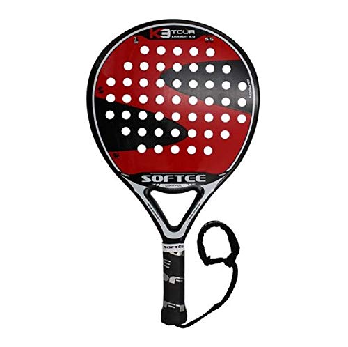 Softee 0013931 Pala Padel, Blanco, S