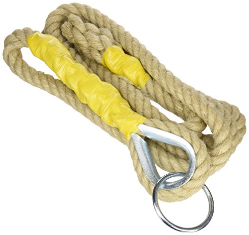 Softee Equipment 0504302 Cuerda de Trepar, Blanco, S Softee Equipment 0504302 Cuerda de Trepar, Blanco, S
