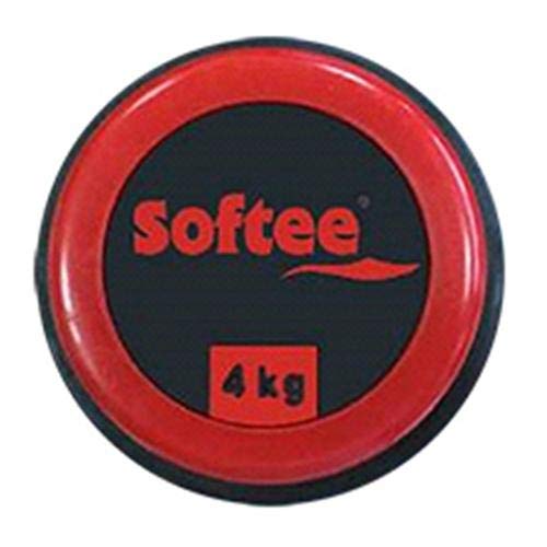 Softee - Mancuerna Pro-Sport Color Negro Talla 6 Kg