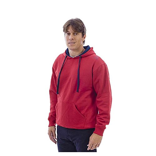 Softee Play Sudadera, Hombre, Blanco, XS Softee Play Sudadera, Hombre, Blanco, XS