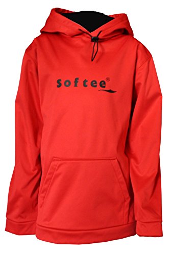 Softee - Sudadera Softshell con Capucha Color Fucsia/Negro Talla 10 Softee - Sudadera Softshell con Capucha Color Fucsia/Negro Talla 10