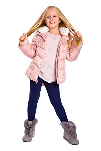 SOFTSAIL Niños Caliente Invierno Leggings Niños Grueso Algodón Forro Forro Polar Pantalones NIÑOS 28