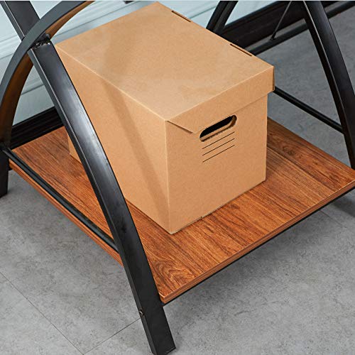 soges UT-010 - Escritorio de cristal para ordenador con parte superior de cristal soges UT-010 - Escritorio de cristal para ordenador con parte superior de cristal