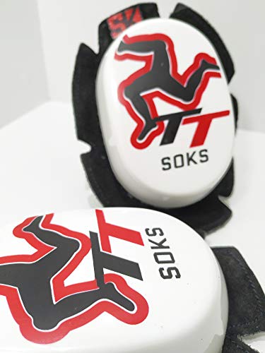 SOKS Deslizaderas para mono | RACE TT Isla de Man (TT ISLA DE MAN BLANCO) SOKS Deslizaderas para mono | RACE TT Isla de Man (TT ISLA DE MAN BLANCO)