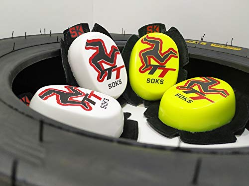 SOKS Deslizaderas para mono | RACE TT Isla de Man (TT ISLA DE MAN BLANCO) SOKS Deslizaderas para mono | RACE TT Isla de Man (TT ISLA DE MAN BLANCO)