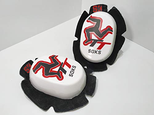 SOKS Deslizaderas para mono | RACE TT Isla de Man (TT ISLA DE MAN BLANCO) SOKS Deslizaderas para mono | RACE TT Isla de Man (TT ISLA DE MAN BLANCO)